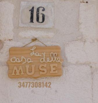 La Casa Delle Muse Lejlighed Ostuni Eksteriør billede